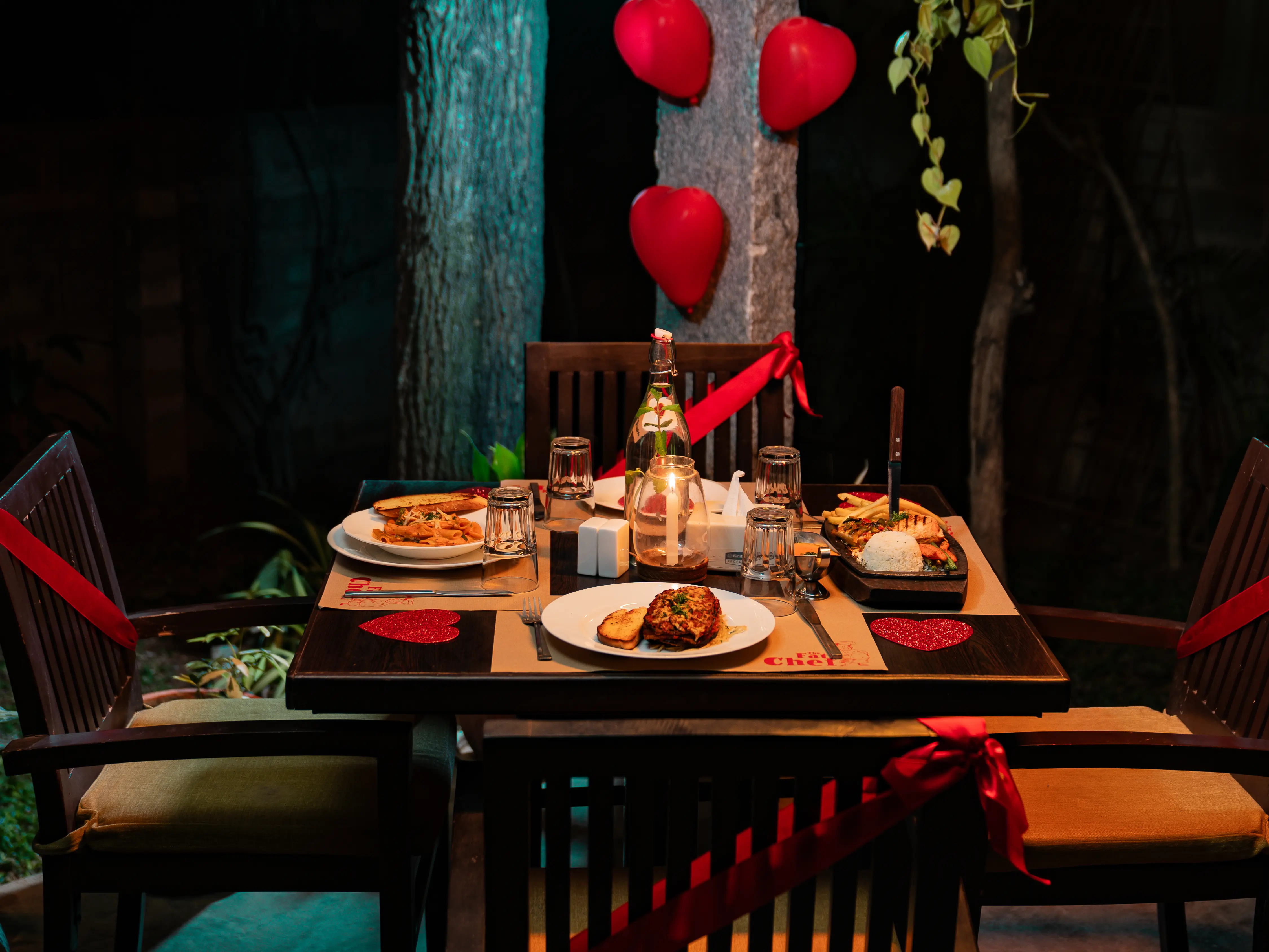 🌹❤️ Experience an Unforgettable Valentine's Day at The Fat Chef! ❤️🌹 - The Fat Chef Restaurant Blog