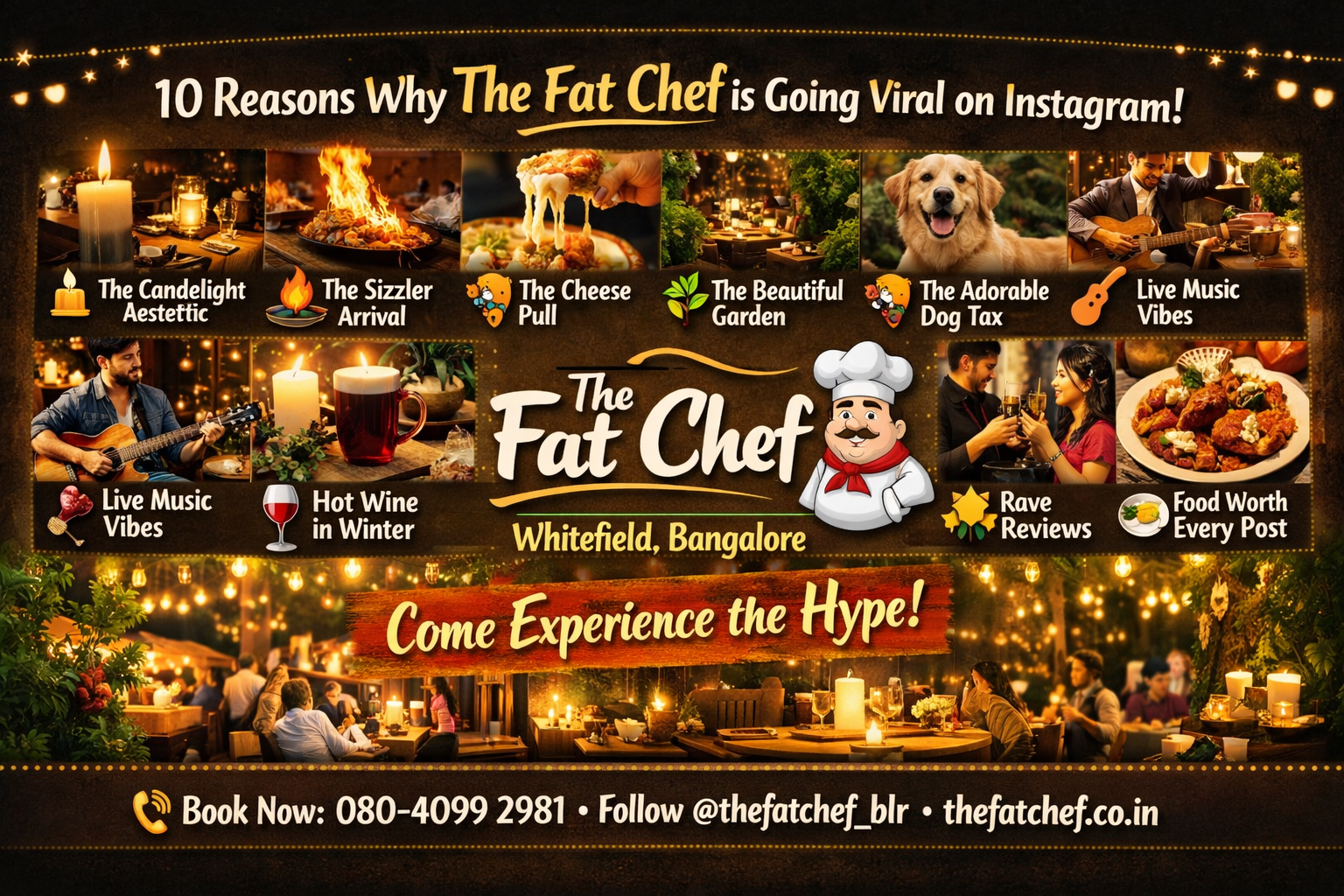 Our Blog |10 Reasons Why The Fat Chef is Going Viral on Instagram (And Why You Need to Visit Now)