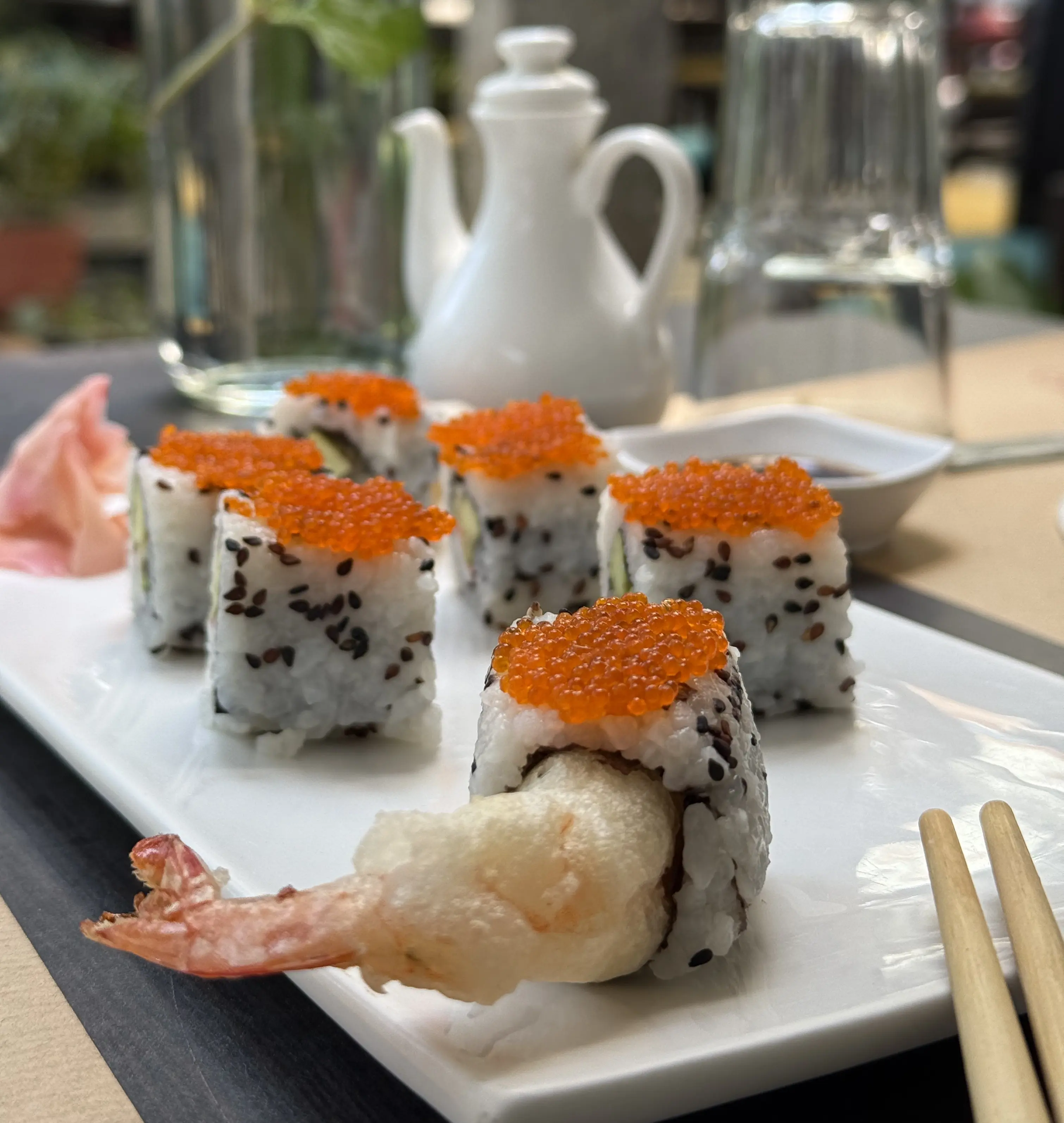 Japanese California Rolls