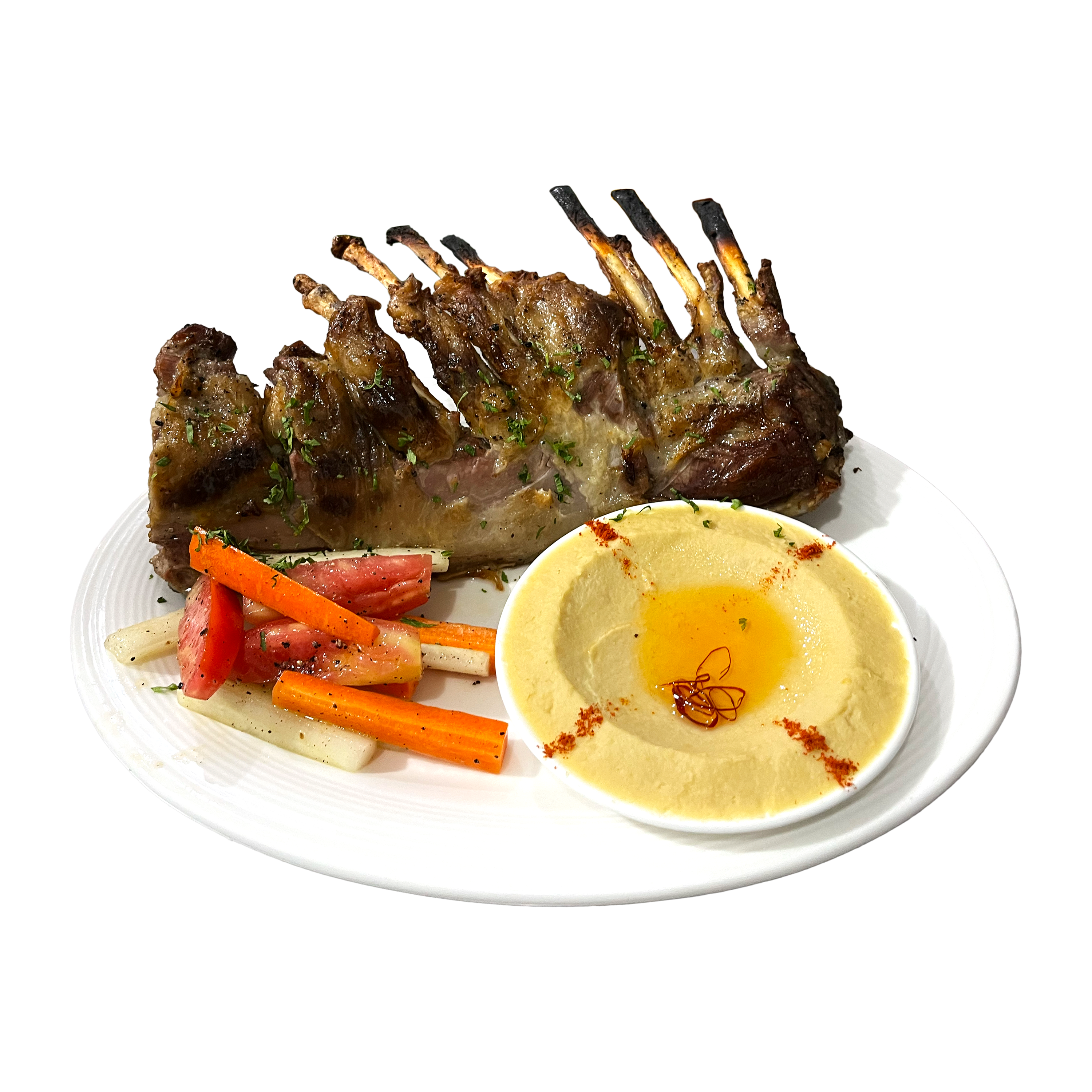 special Persian Lamb Rack Platter