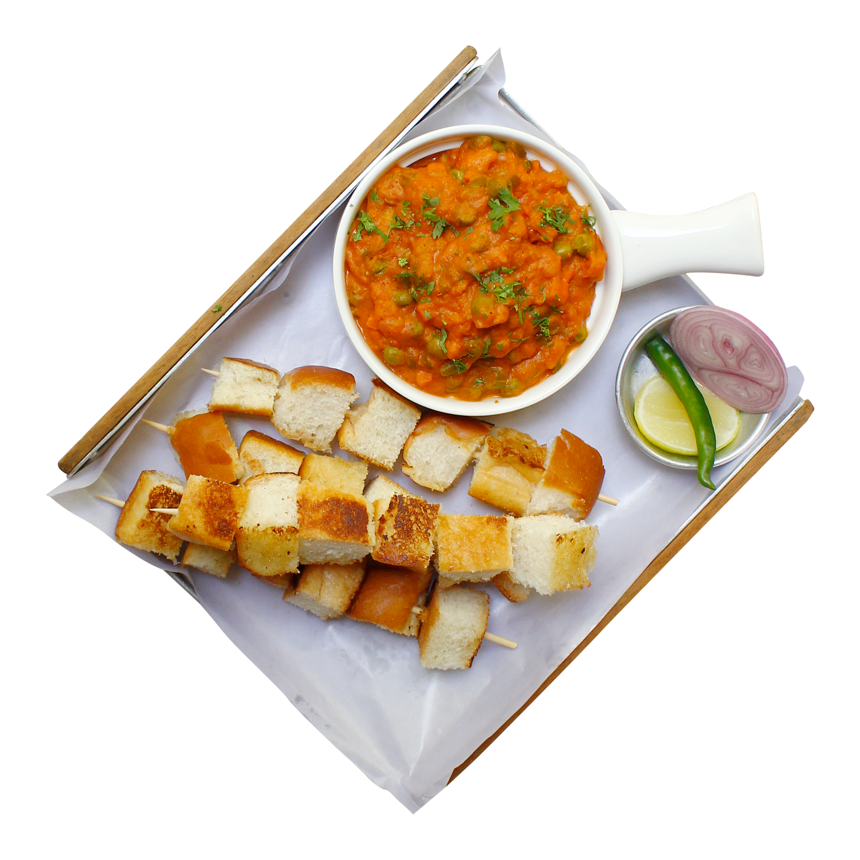 Pav Bhaji Found-You!