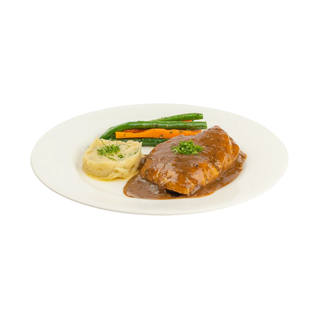 Steaks and Sizzlers Pepper Chicken Steak