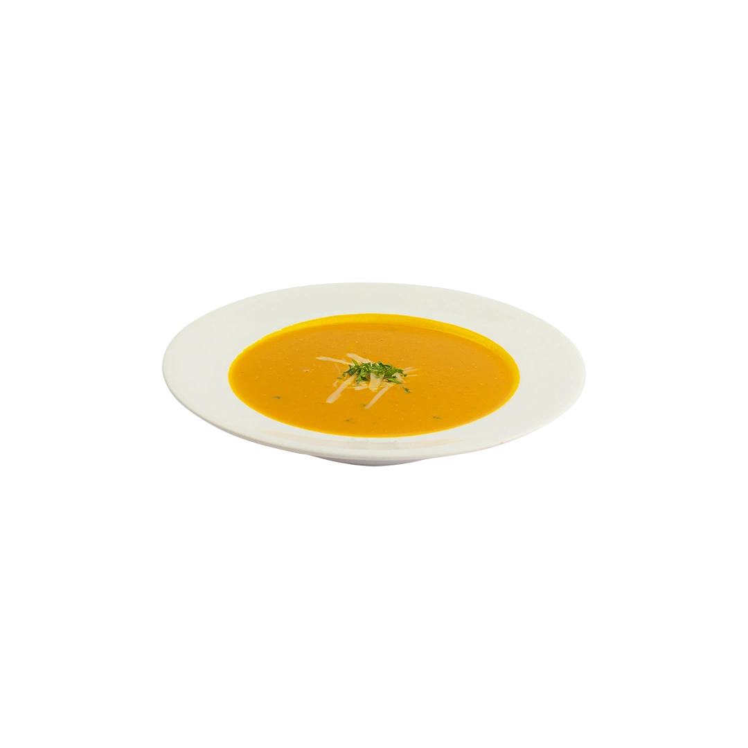 shop Moroccan  Roasted Pumpkin & Parmesan Soup