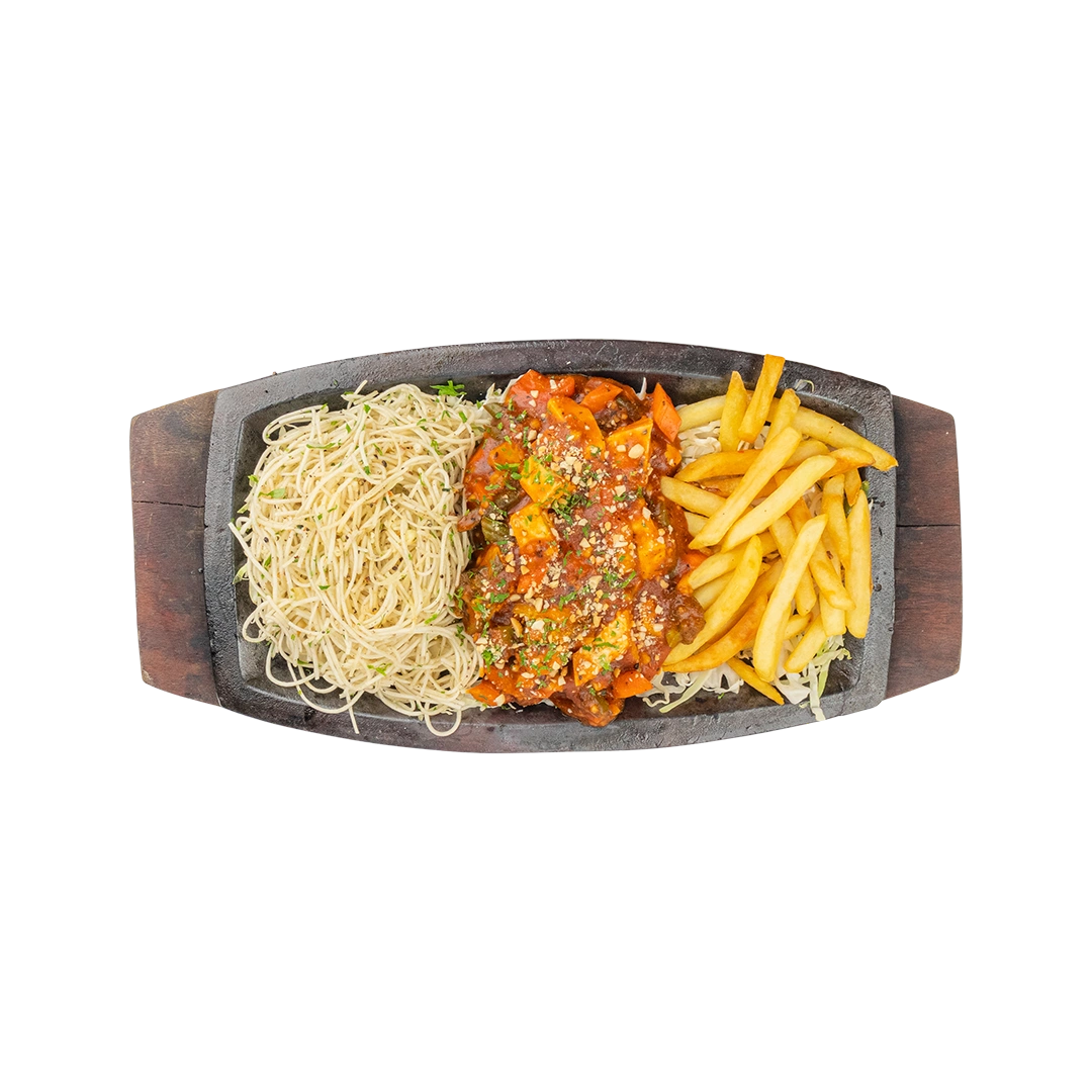 shop Veggies & Tofu Wok Tossed In Satay Sauce