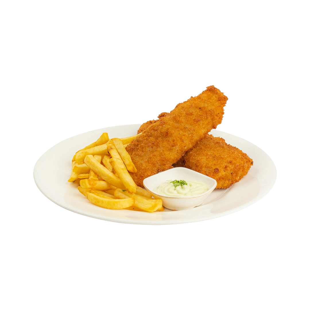 shop Panko Crusted Fish & chips